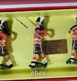 Alba, Britains Recasts Infantry Regiments Series Set 78 Seaforths Highlanders K4