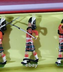 Alba, Britains Recasts Infantry Regiments Series Set 78 Seaforths Highlanders K4