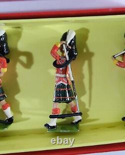 Alba, Britains Recasts Infantry Regiments Series Set 78 Seaforths Highlanders K4