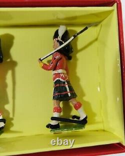 Alba, Britains Recasts Infantry Regiments Series Set 78 Seaforths Highlanders K4