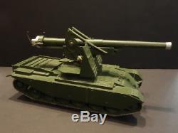 All Original William Britains 155 MM Self Propelled Gun Centurion Tank 101/2