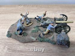 American CIVIL War Battle Scene Mint Continued