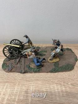 American CIVIL War Battle Scene Mint Continued