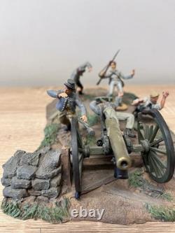 American CIVIL War Battle Scene Mint Continued