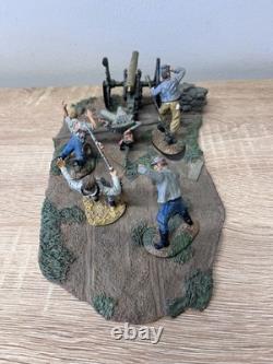 American CIVIL War Battle Scene Mint Continued
