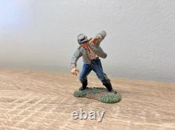 American CIVIL War Battle Scene Mint Continued