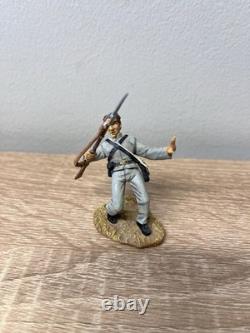 American CIVIL War Battle Scene Mint Continued