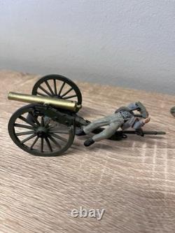 American CIVIL War Battle Scene Mint Continued