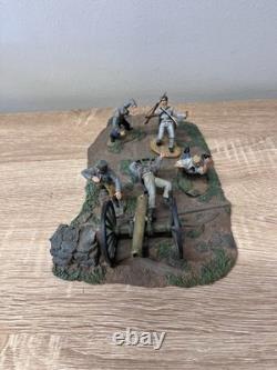 American CIVIL War Battle Scene Mint Continued