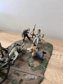 American CIVIL War Battle Scene Mint Continued