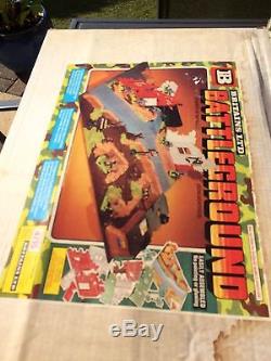 An Extremely Rare Loft Find A Britains Battleground Playset No 4715 Boxed In