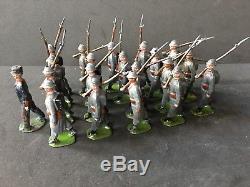 Ancient Britains 1st Version Set 192 French Infantry Circa 1920