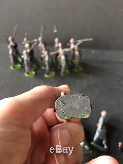 Ancient Britains 1st Version Set 192 French Infantry Circa 1920