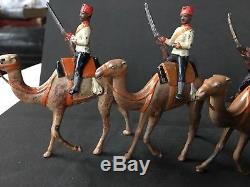 Ancient Britains 1st Version Set 48 Egyptian Camel Corps. Circa 1910