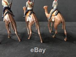Ancient Britains 1st Version Set 48 Egyptian Camel Corps. Circa 1910