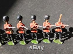 Ancient Britains From Set 34 Grenadier Guards Firing. 1st Version Circa 1900