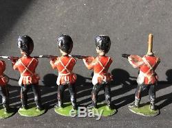 Ancient Britains From Set 34 Grenadier Guards Firing. 1st Version Circa 1900