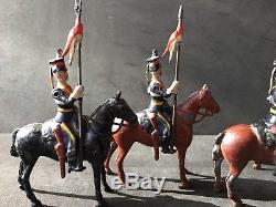 Ancient Britains Set 24, The 9th Lancers. 2nd Version Dated 1903