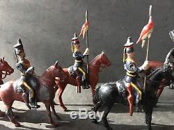 Ancient Britains Set 24, The 9th Lancers. 2nd Version Dated 1903