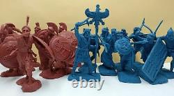 Ancient Greek and Persians 54mm Plastic set 14 figures Toy / exclusive PUBLIUS