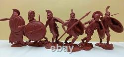 Ancient Greek and Persians 54mm Plastic set 14 figures Toy / exclusive PUBLIUS
