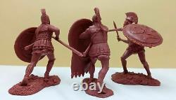 Ancient Greek and Persians 54mm Plastic set 14 figures Toy / exclusive PUBLIUS