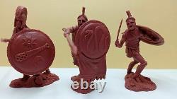 Ancient Greek and Persians 54mm Plastic set 14 figures Toy / exclusive PUBLIUS