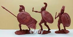 Ancient Greek and Persians 54mm Plastic set 14 figures Toy / exclusive PUBLIUS