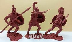 Ancient Greek and Persians 54mm Plastic set 14 figures Toy / exclusive PUBLIUS