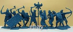 Ancient Greek and Persians 54mm Plastic set 14 figures Toy / exclusive PUBLIUS