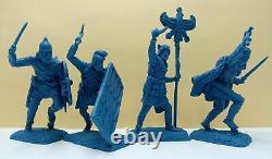 Ancient Greek and Persians 54mm Plastic set 14 figures Toy / exclusive PUBLIUS