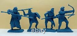 Ancient Greek and Persians 54mm Plastic set 14 figures Toy / exclusive PUBLIUS