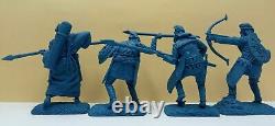 Ancient Greek and Persians 54mm Plastic set 14 figures Toy / exclusive PUBLIUS