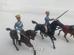 Antique Britains Lead Horse Soldiers Company