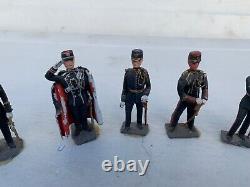 Antique Britains Lead Soldiers French Generals