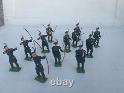 Antique Britains Lead Soldiers Royal Company Of Archers