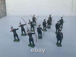 Antique Britains Lead Soldiers Royal Company Of Archers