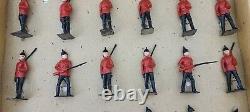 Antique Britains Ltd Lead Toy Soldiers British Footguards Set No. 115S England