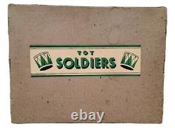Antique Britains Ltd Lead Toy Soldiers British Footguards Set No. 115S England