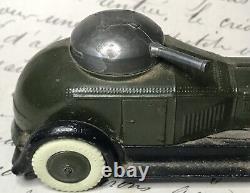 Antique Britains Toy Soldier Armored Car 1321 Tank