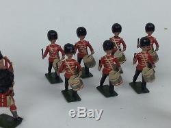 Antique Vintage Britains Lead Toy Soldier Lot (89) Scots Guard Skinners Pre War