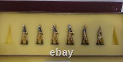 Army Royal Engineers Foreign Service Metal Figures By Bastion Models. A2