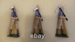 Army Royal Engineers Foreign Service Metal Figures By Bastion Models. A2