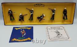 Army Royal Marine Artillery Metal Soldiers Made In 1995 By Britains 8826