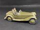 Army Staff Car By Britains (yellow 656) Cast Windscreen, See Notes, Check Photos