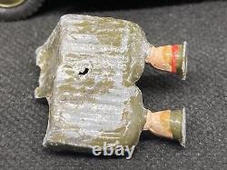 Army Staff Car By Britains (Yellow 656) Cast Windscreen, See Notes, Check Photos