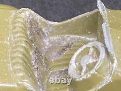 Army Staff Car By Britains (Yellow 656) Cast Windscreen, See Notes, Check Photos