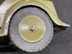 Army Staff Car By Britains (Yellow 656) Cast Windscreen, See Notes, Check Photos