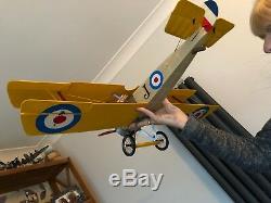 Authentic Models WW1 Sopwith Camel RFC Fighter Plane Large MRP £702. Mega Size
