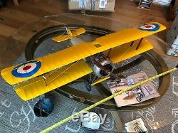 Authentic Models WW1 Sopwith Camel RFC Fighter Plane Large MRP £702. Mega Size